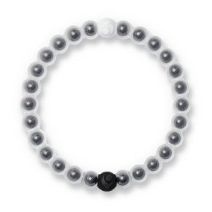 Gunmetal Beaded Lokai Bracelet for Men & Women