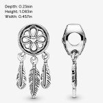 PANDORA Dreamcatcher Charm for Moments Bracelets