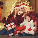 Christmas Clip-On Earrings Set for Women & Teens