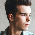 22-Piece Stainless Steel Non-Piercing Earring Set