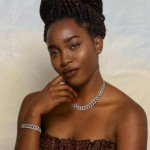 Sparkling Silver Cuban Link Necklace & Bracelet Set