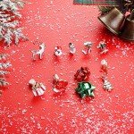 Christmas Clip-On Earrings Set for Women & Teens