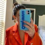 Chunky Gold Heart Drop Earrings by BaubleBar