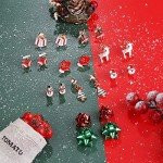 Christmas Clip-On Earrings Set for Women & Teens