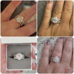 Elegant Sterling Silver Bridal Ring Set for Women