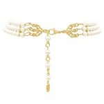 Teardrop Pearl Bridal Jewelry Set with Cuff