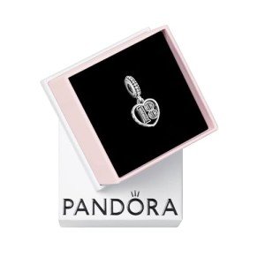 PANDORA 18th Celebration Dangle Charm for Bracelets