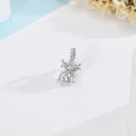 Highland Cow Charms in 925 Sterling Silver