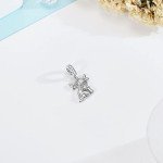 Highland Cow Charms in 925 Sterling Silver