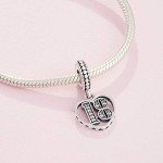 PANDORA 18th Celebration Dangle Charm for Bracelets