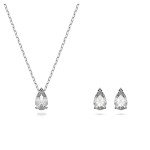 Swarovski Attract Jewelry Set with Blue Crystals