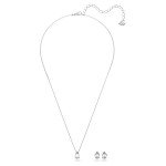 Swarovski Attract Jewelry Set with Blue Crystals