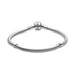 PANDORA Sterling Silver Snake Chain Bracelet 7.9