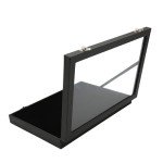 Dustproof Pin Display Case for Collectibles and Travel