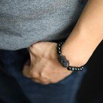 Feng Shui Obsidian Pixiu Beaded Bracelet for All