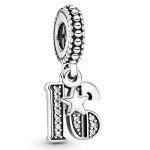 PANDORA 16th Celebration Charm & Bracelet Set