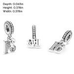 PANDORA 16th Celebration Charm & Bracelet Set