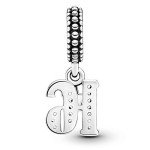 PANDORA 16th Celebration Charm & Bracelet Set