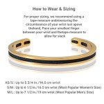 Stylish Handmade Minimalist Nautical Cuff Bracelet