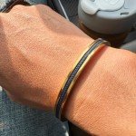 Stylish Handmade Minimalist Nautical Cuff Bracelet
