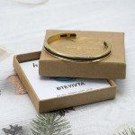Stylish Handmade Minimalist Nautical Cuff Bracelet