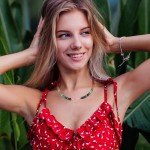 Colorful Handmade Beaded Gemstone Choker Necklace