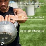 QALO Unisex Silicone Wedding Band - Multi Colors