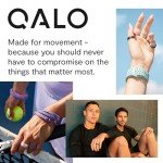 QALO Unisex Silicone Wedding Band - Multi Colors