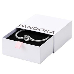 PANDORA Family Tree Heart Clasp Bracelet