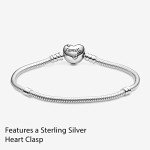PANDORA Family Tree Heart Clasp Bracelet