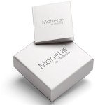 Miabella 18K Gold Italian Coin Charm Bracelet