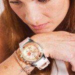 Blue Marine Mulco Watch for Women with Rose Gold