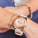 Blue Marine Mulco Watch for Women with Rose Gold