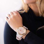 Blue Marine Mulco Watch for Women with Rose Gold