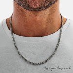 Love You This Much Men's Necklace - 56 cm