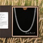 Love You This Much Men's Necklace - 56 cm