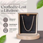 Love You This Much Men's Necklace - 56 cm