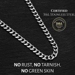 Love You This Much Men's Necklace - 56 cm