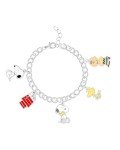 Snoopy Charm Bracelet for Women with 5 Charms