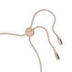 Swarovski Evil Eye Charm Bracelet in Rose Gold