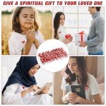 50 Heart & Cross Enamel Pins for Valentine's Day