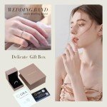 Moissanite Eternity Wedding Band - Sterling Silver