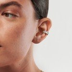 Adjustable 925 Sterling Silver Claddagh Ear Cuffs