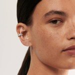 Adjustable 925 Sterling Silver Claddagh Ear Cuffs