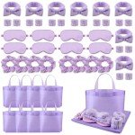 Girls' Spa Party Supplies Set - 48 Pcs