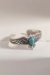 Turquoise Eagle Cuff Bracelet by Alex and Ani
