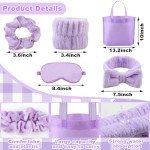 Girls' Spa Party Supplies Set - 48 Pcs