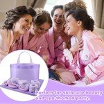 Girls' Spa Party Supplies Set - 48 Pcs