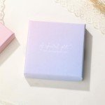 Heart Tennis Necklace for Women in 18K White Gold