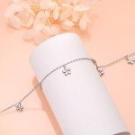 Sterling Silver Statement Choker Necklace for Women